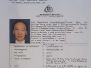 Bareskrim Terbitkan DPO Honggo Wendratno Bareskrim Terbitkan DPO Honggo Wendratno
