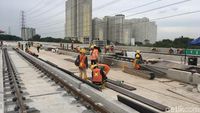 LRT Jakarta Mau Diuji Coba Mei, Yuk Lihat Proyeknya