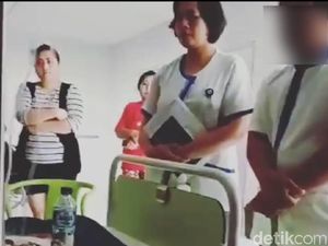 Sebelum Diamankan, Perawat Pelaku Pelecehan Sempat Temui Istri Sebelum Diamankan, Perawat Pelaku Pelecehan Sempat Temui Istri