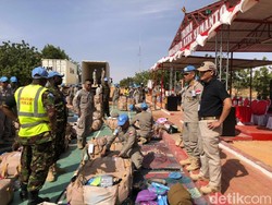 Pasukan Polri di PBB Diingatkan Tak Bawa Barang Ilegal ke Tanah Air