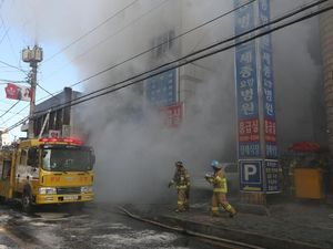 Polisi Ungkap Penyebab Kebakaran RS di Korsel yang Tewaskan 41 Orang