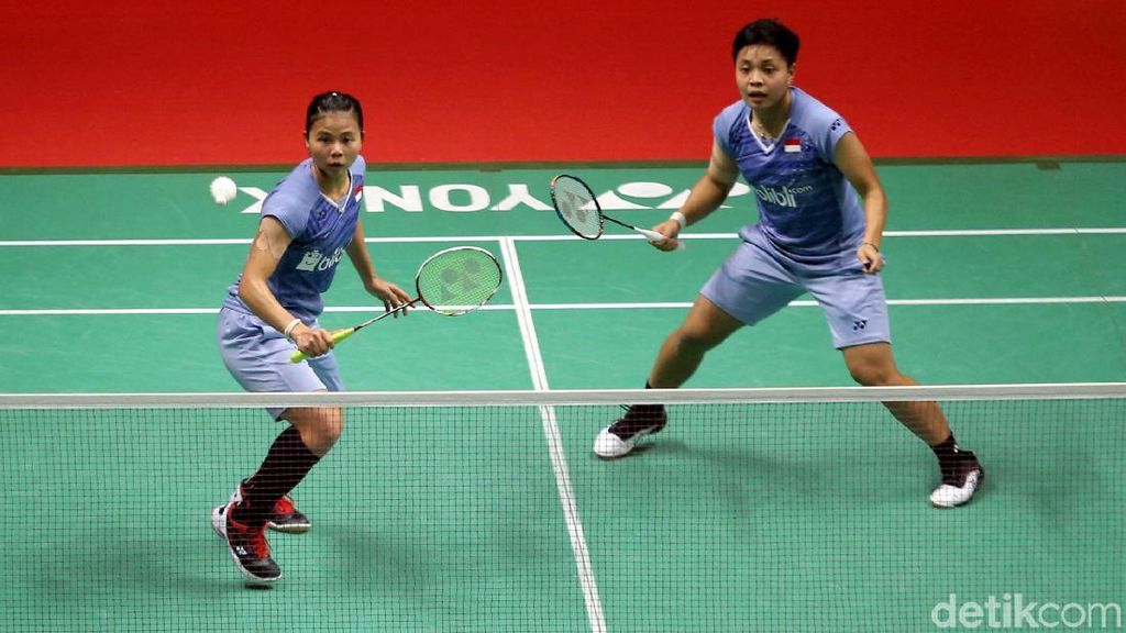 Mantap! Greysia/Apriani ke Semifinal Mantap! Greysia/Apriani ke Semifinal