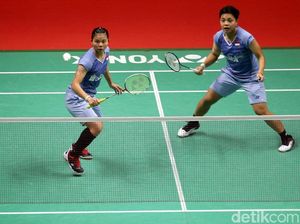 Mantap! Greysia/Apriani ke Semifinal Mantap! Greysia/Apriani ke Semifinal