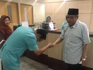 Sempat Dirawat karena Capek, KH Said Aqil Pulang dari RS