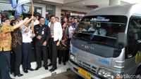 Kini ke Bandara dari Depok Bisa Naik Bus Damri
