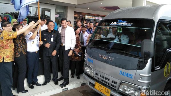 Kini ke Bandara dari Depok Bisa Naik Bus Damri