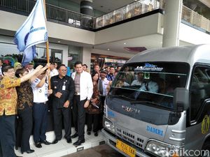 Kini ke Bandara dari Depok Bisa Naik Bus Damri Kini ke Bandara dari Depok Bisa Naik Bus Damri