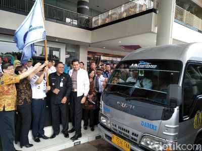 Kini ke Bandara dari Depok Bisa Naik Bus Damri