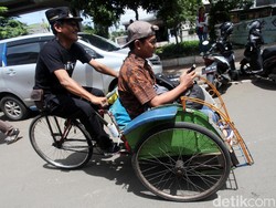 Polisi Siap Bantu Pemprov DKI Cegah Mobilisasi Becak
