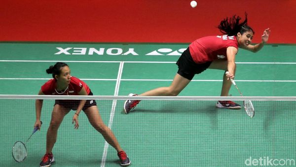 Della/Rizki Gagal Melaju ke Semifinal Indonesia Masters 2018