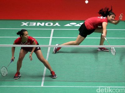 Della/Rizki Gagal Melaju ke Semifinal Indonesia Masters 2018