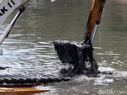3 Sungai dan 1 Kanal di Makassar Bakal Dikeruk untuk Atasi Banjir