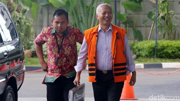 Eks Dirjen Hubla Diperiksa KPK