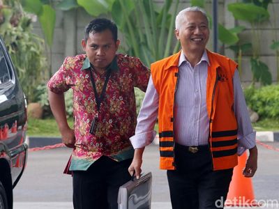 Eks Dirjen Hubla Diperiksa KPK