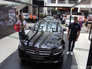 Kelebihan Mercedes-Benz New E 200 Rakitan Indonesia Kelebihan Mercedes-Benz New E 200 Rakitan Indonesia