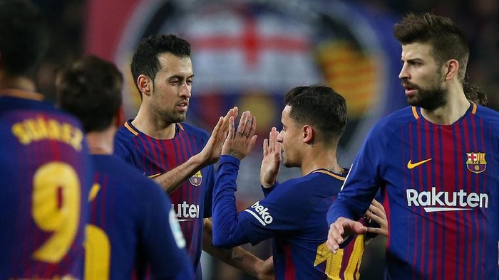 Barca ke Semifinal, Busquets Sindir Perayaan Berlebihan Espanyol di Leg Pertama