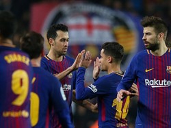 Barca ke Semifinal, Busquets Sindir Perayaan Berlebihan Espanyol di Leg Pertama