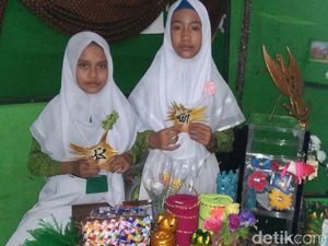 Pelajar di Lamongan Ini Diajak Berkreativitas dan Berwirausaha