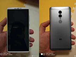 Terungkap Spesifikasi Lengkap Redmi Note 5