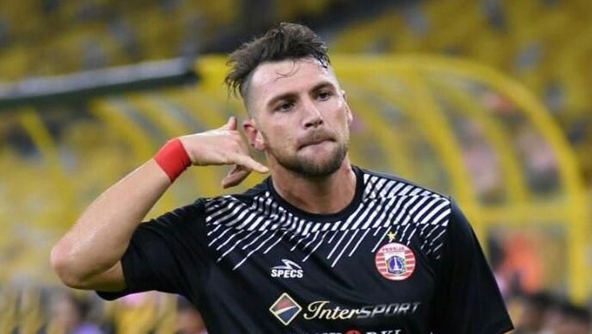 Marko Simic terjerat masalah hukum di Australia. (Foto: dok. Persija)