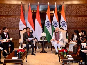 Jokowi Undang PM India Modi ke Indonesia Jokowi Undang PM India Modi ke Indonesia