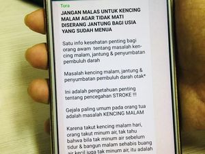 Sakit Jantung Gara-gara Tak Kencing Malam, Benarkah?