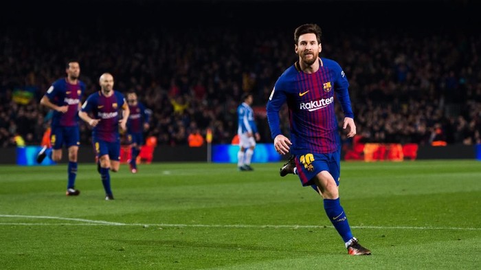 Morata Sebut Messi Tak Bisa Dihentikan