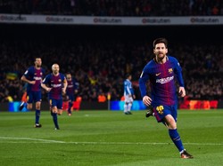 Morata Sebut Messi Tak Bisa Dihentikan