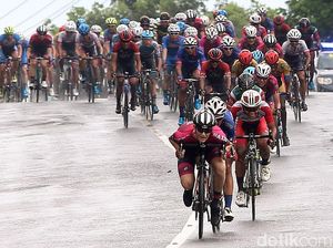Jalur Utama Probolinggo-Banyuwangi Ditutup untuk Tour de Indonesia