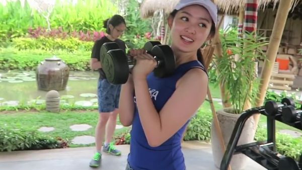 Potret Cantiknya Natasha Wilona Saat Lagi Olahraga