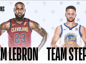Ini Skuat Pilihan LeBron dan Curry di NBA All-Star 2018, Siapa Lebih Kuat?