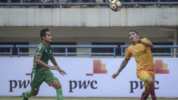 Sriwijaya FC lolos ke perempat final Piala Presiden 2018 sebagai juara Grup A.