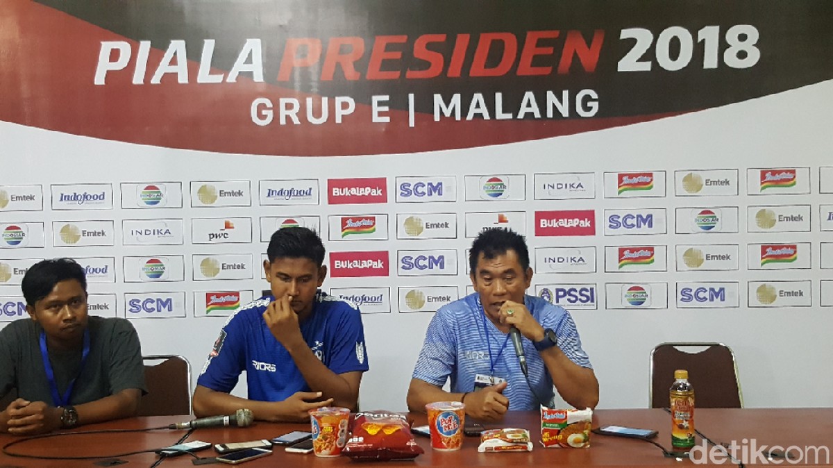 Foto: Muhammad Aminudin/detikSport