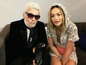 Karl Lagerfeld Tampil Beda dengan Berjenggot, Netizen Nyinyir
