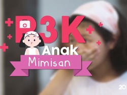 Pertolongan Pertama Saat Anak Mimisan