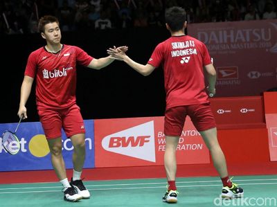 The Minions Tatap Semifinal Indonesia Masters 2018