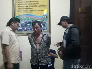 Kabur 4 Bulan, Napi Lapas Jepara Diciduk Saat Sedang Gondol Mobil