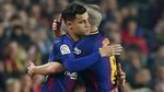 Foto: Barca Menang di Laga Debut Coutinho