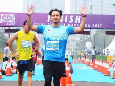 Selain Rajin Ngaji, Aktor Ganteng Dimas Seto Juga Rajin Berolahraga