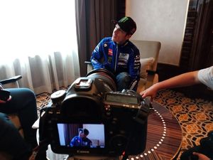 Vinales Targetkan Delapan Kemenangan untuk Jadi Juara Dunia 2018