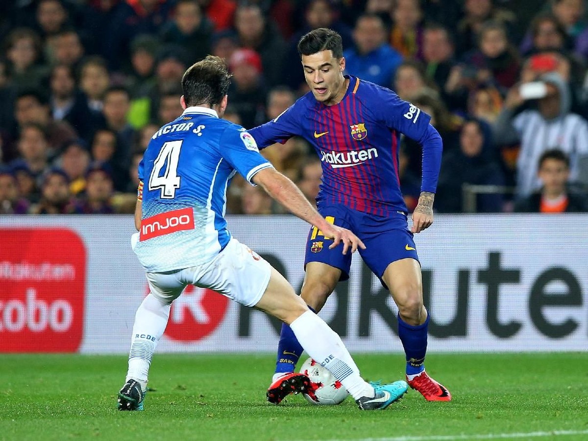 Philippe Coutinho (Albert Gea/Reuters)