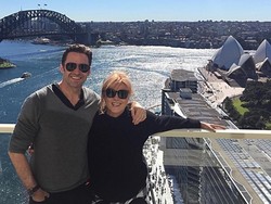 Pesan Manis Hugh Jackman untuk Istrinya di Hari Ulang Tahun Pernikahan