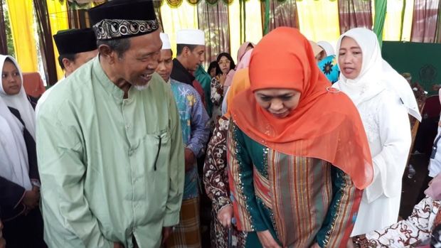 Ulama Pasuruan: Santri Sejati Gus Dur akan Pilih Khofifah