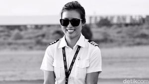 Berkenalan dengan Pilot Cantik Susi Air