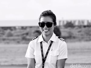 Berkenalan dengan Pilot Cantik Susi Air