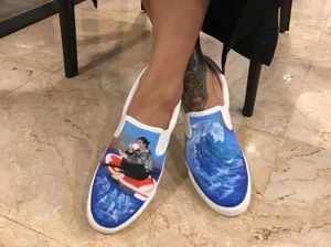 Berapa Harga Sepatu Baru Susi yang Viral di Medsos?