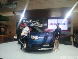 Suzuki Luncurkan Ignis Edisi Sport, Mulai Rp 151,5 juta