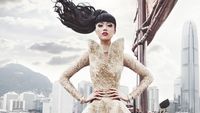 gaun Xiao Feb yang dipakai Jessica Minh Anh