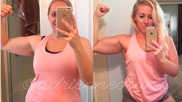 Foto: Transformasi Tubuh yang Bikin Malas Lihat Timbangan