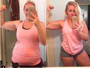 Foto: Transformasi Tubuh yang Bikin Malas Lihat Timbangan